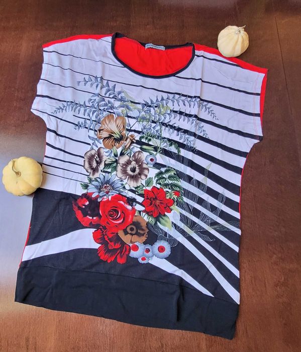 Bluzka damska w rozmiarze XXL.