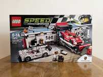 nowy Lego 75876 Speed Porsche 919 Hybrid and 917K Pit Lane