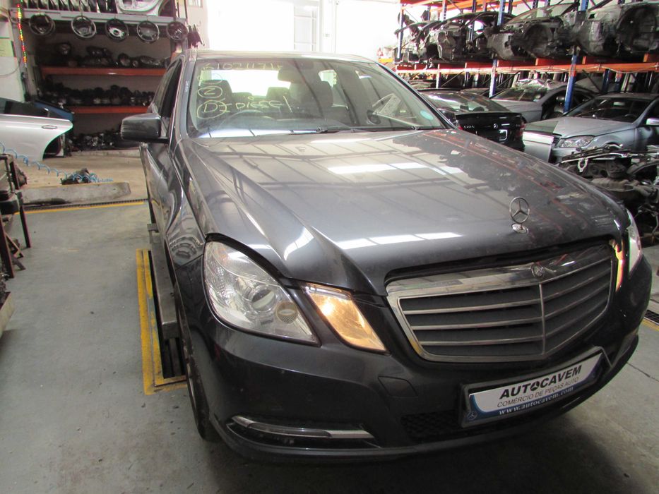 Mercedes E220 CDI de 2013 para peças