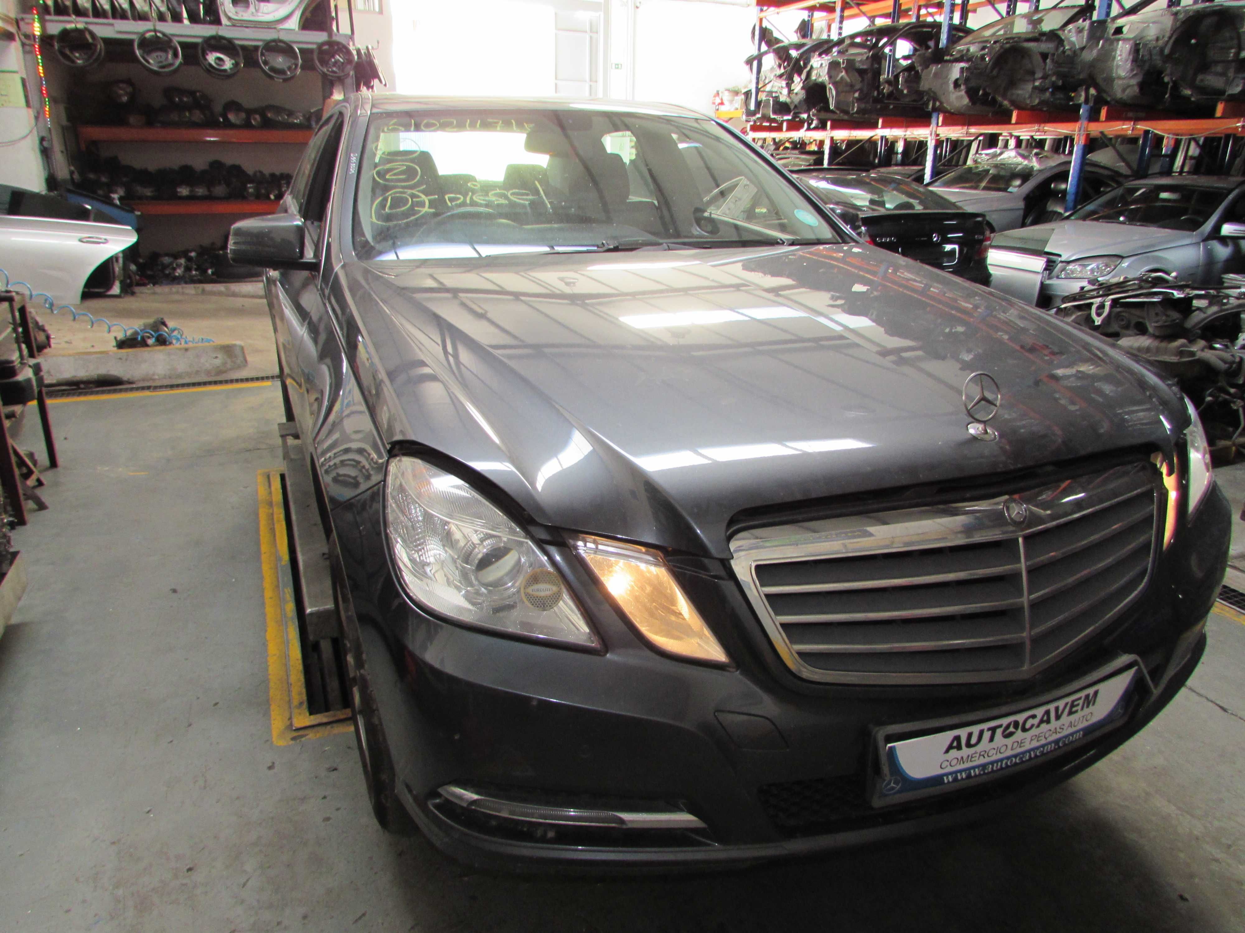 Mercedes E220 CDI de 2013 para peças