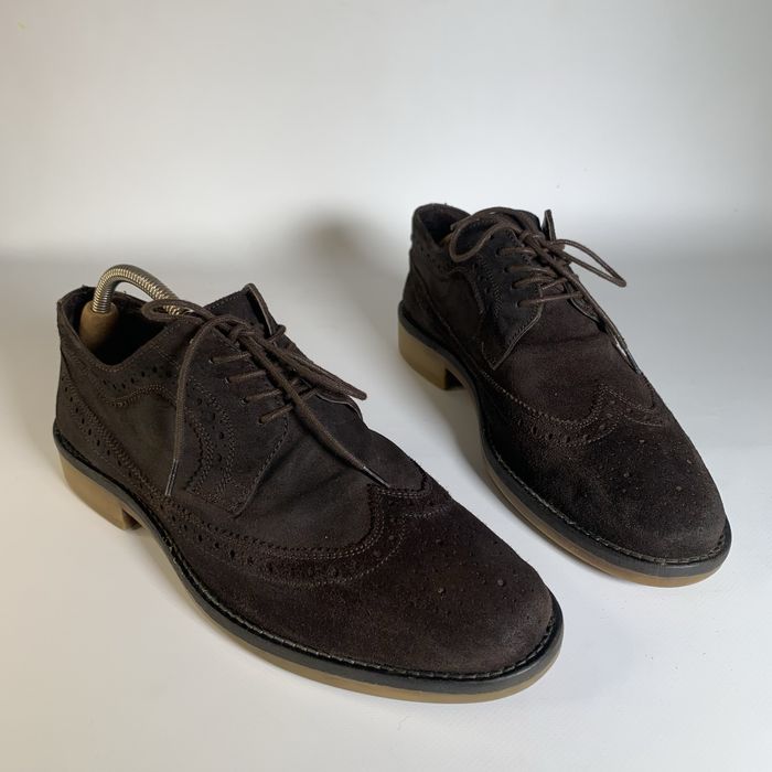 Туфли , оксфорди , броги Belmondo розмір 43 29,5см