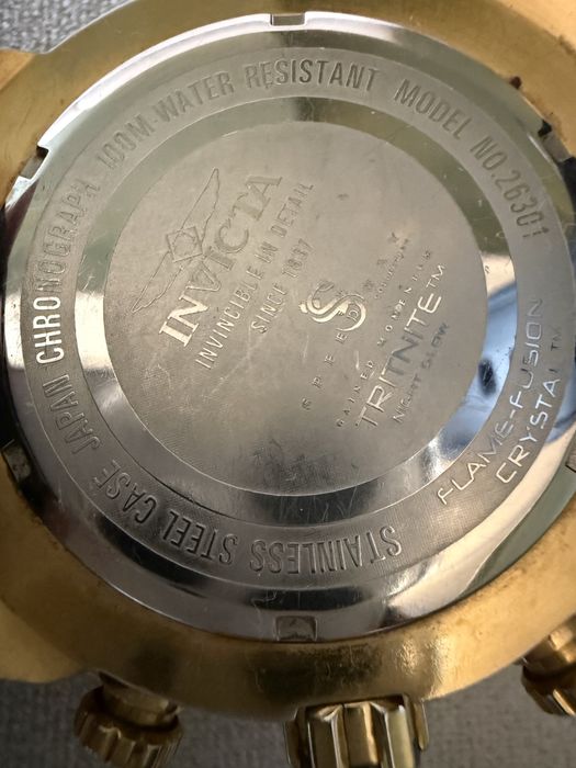 Zegarki w super stanie invicta tommy Boss