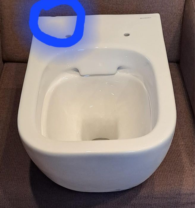 Miska wisząca WC Geberit Selnova Square