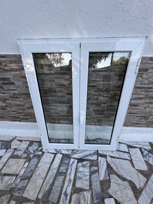 Janela de aluminio 2 folhas