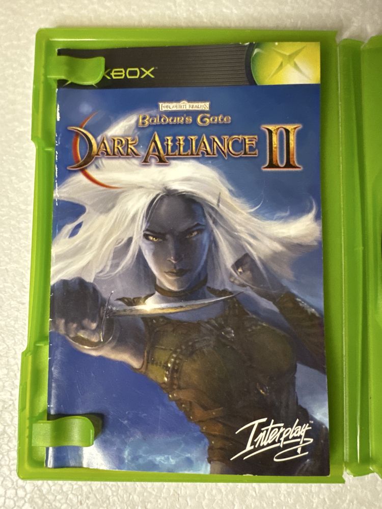 Baldurs’s Gate Dark Alliance II - Microsoft Xbox Xbox360 One Series X