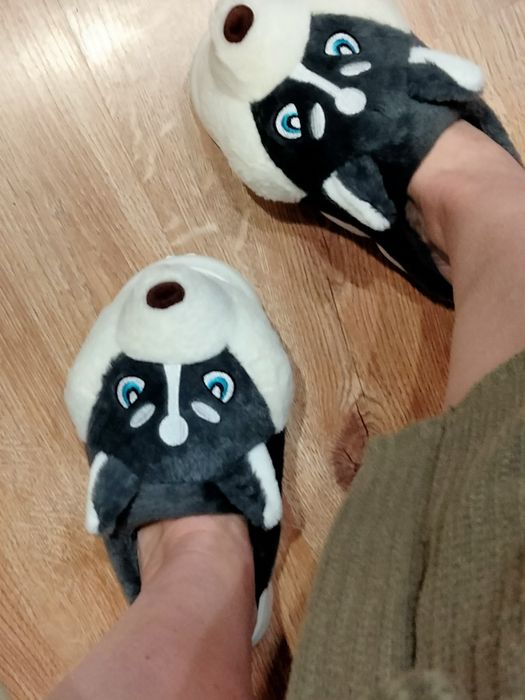 40-41.Хаски.Чудо тапулі,капці