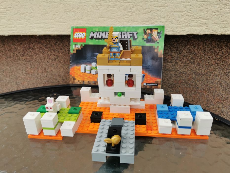 Lego Minecraft 21145
