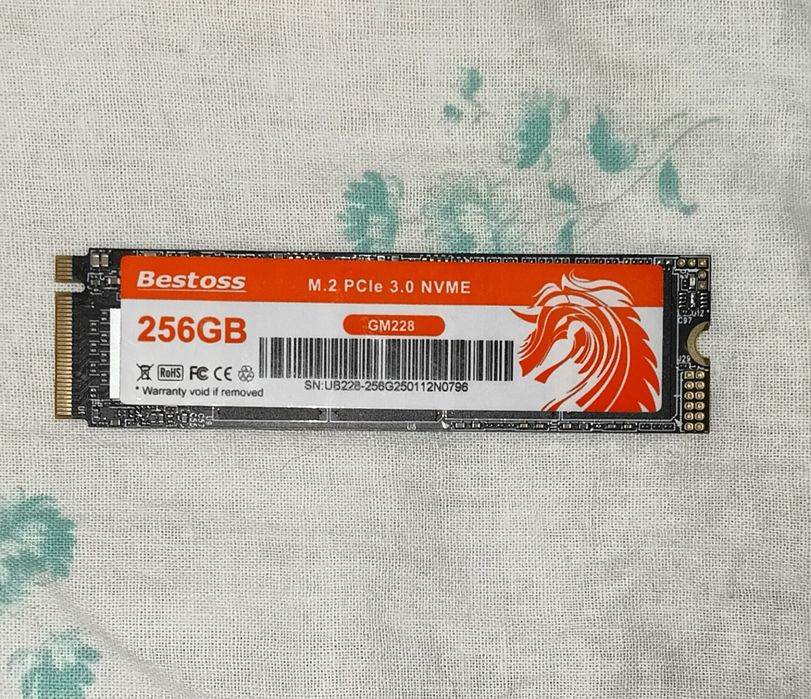 Bestoss 256gb nvme диск є торг
