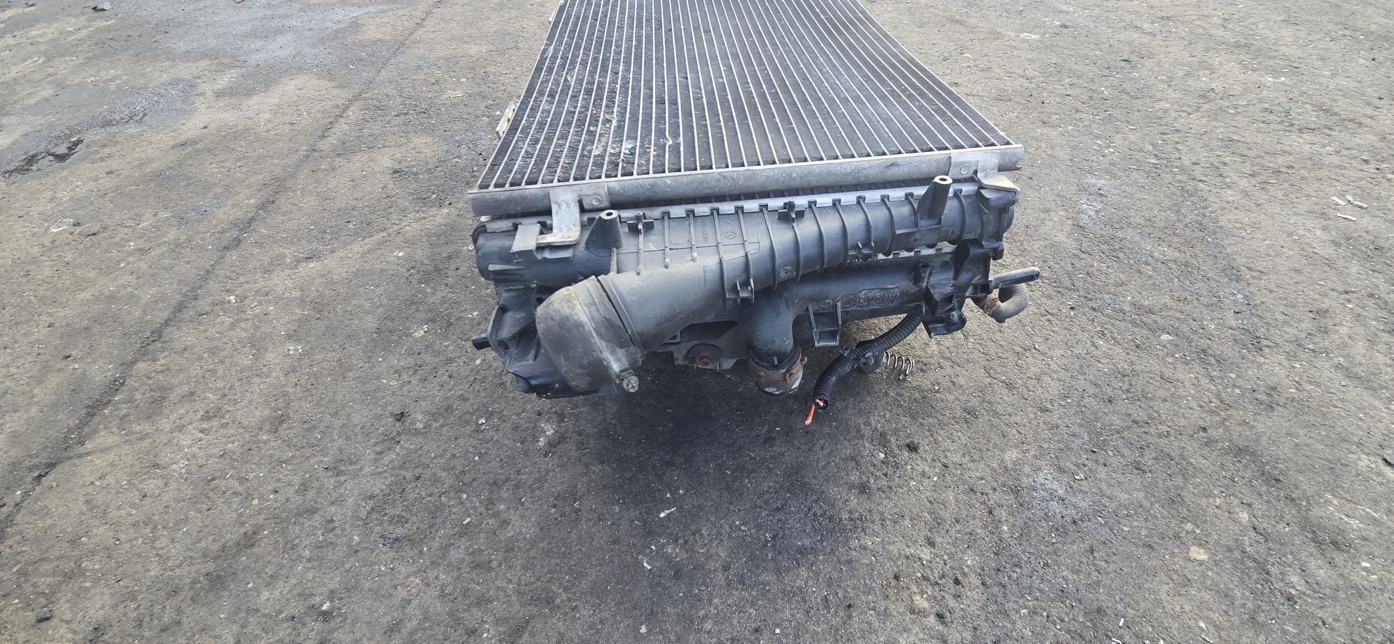 Chłodnica wody wentylator Opel Vectra C Signum 1,9  110 kw