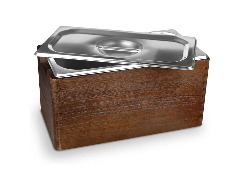 контейнер Кухонний для компосту Hyindoor з кришкою з нержавіючої сталі