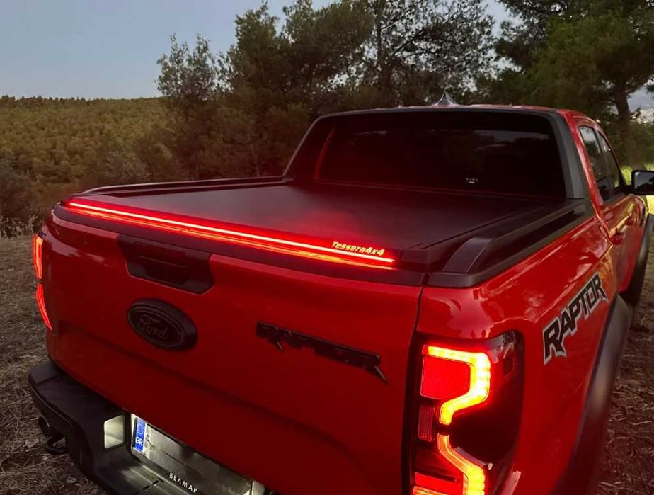 Top roll eletrico para Ford Ranger Raptor 2023