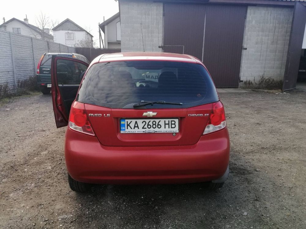 Chevrolet Aveo 2006г