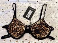 PrettyLittleThing biustonosz panterka M