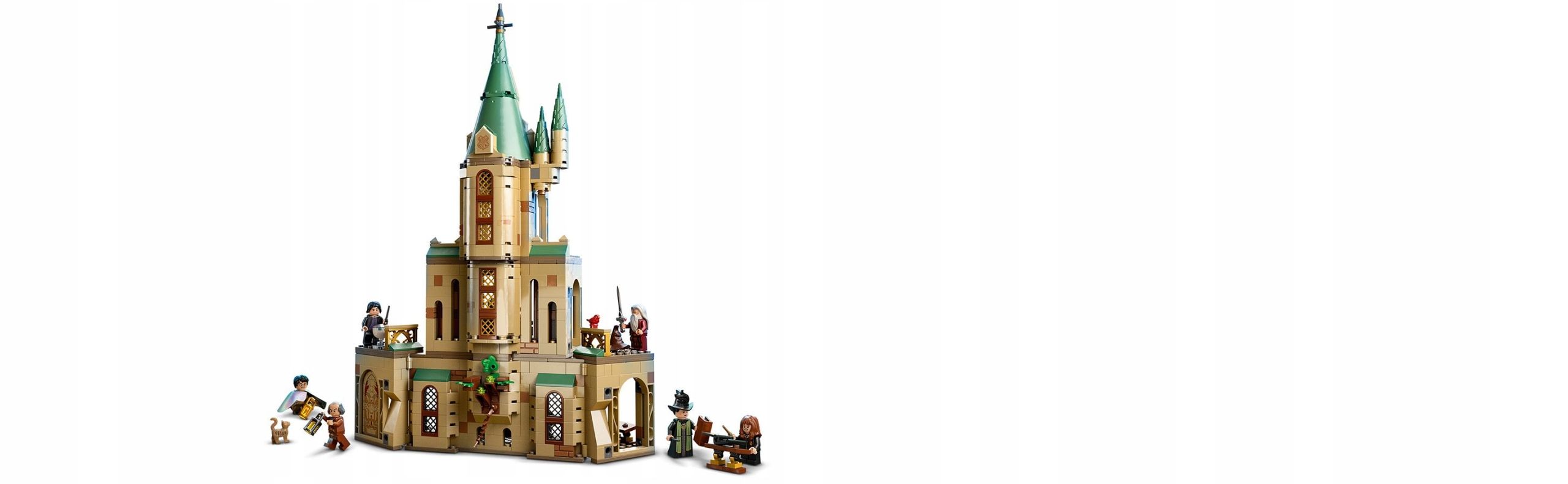 Lego Harry Potter 76402 Komnata Dumbledore'a W Hogwarcie