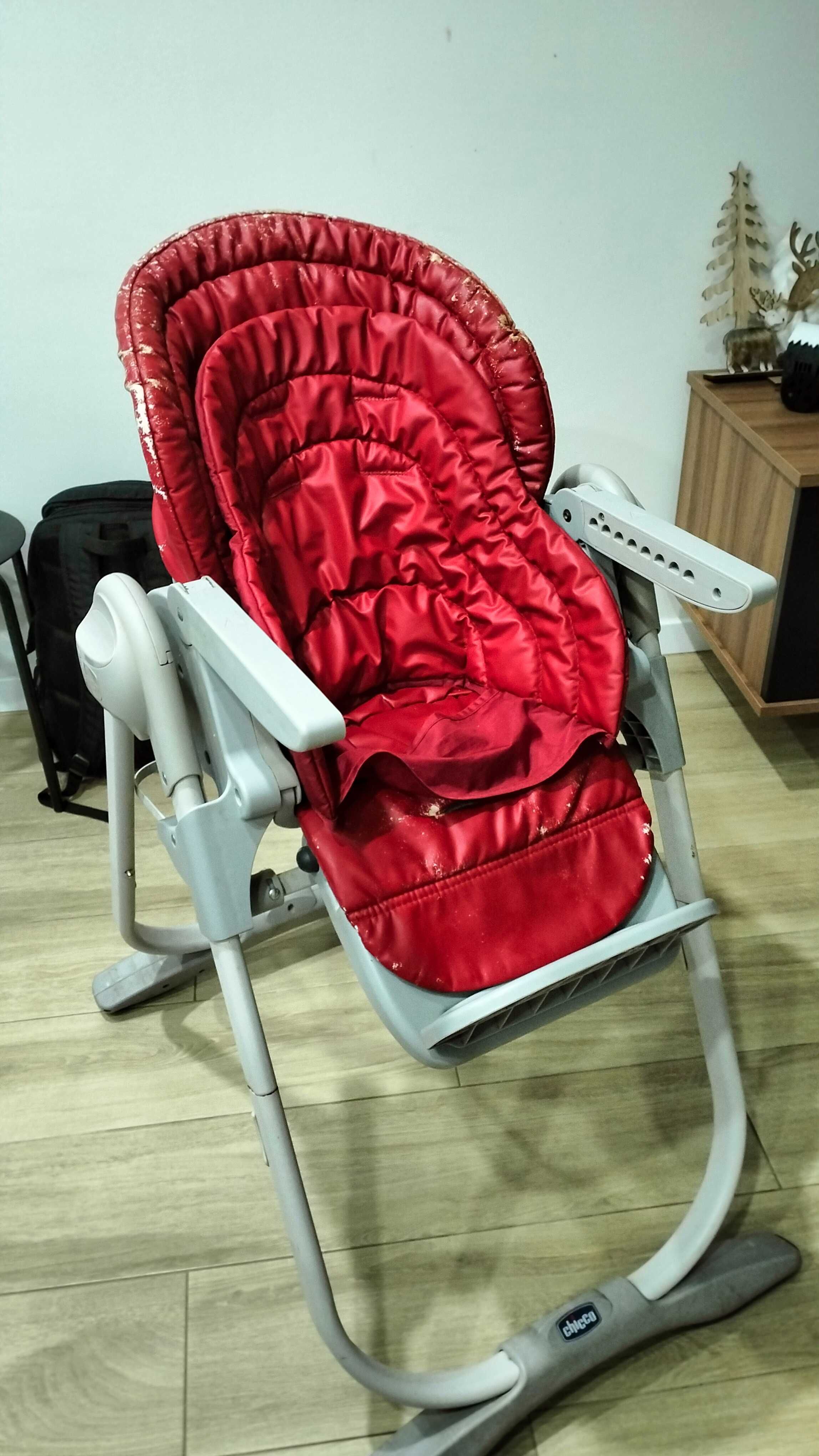 Cadeira de papa Chicco