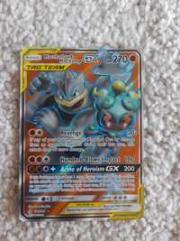 1 Carta Pokémon - Marshadow & Machamp GX