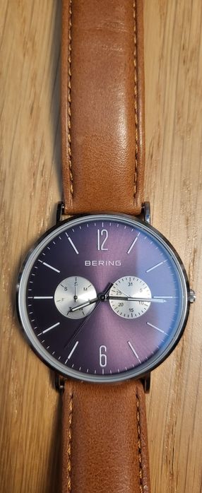 Zegarek Bering classic collection Szafir