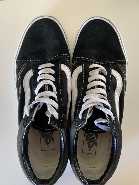 VANS “Off The Wall”  PRETO TAM 42