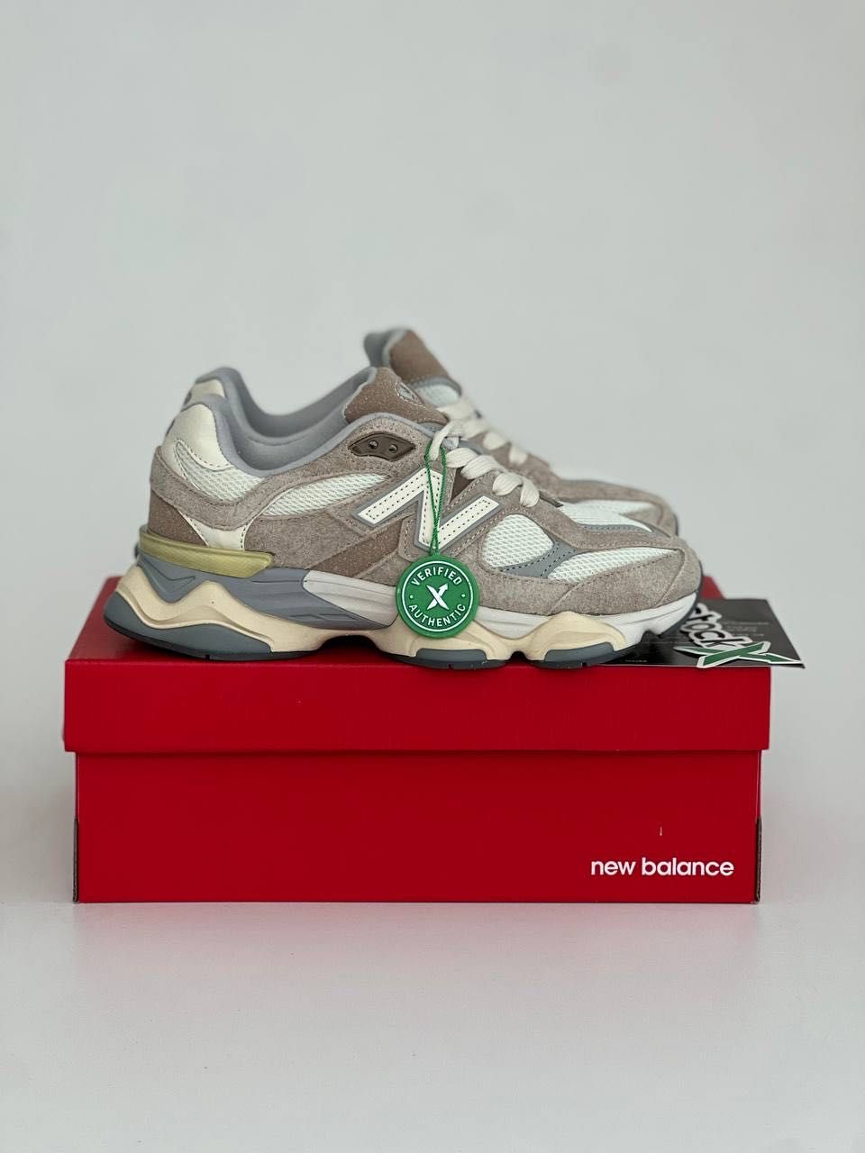 Кроссовки New Balance 9060 Beige 1 / 36-45