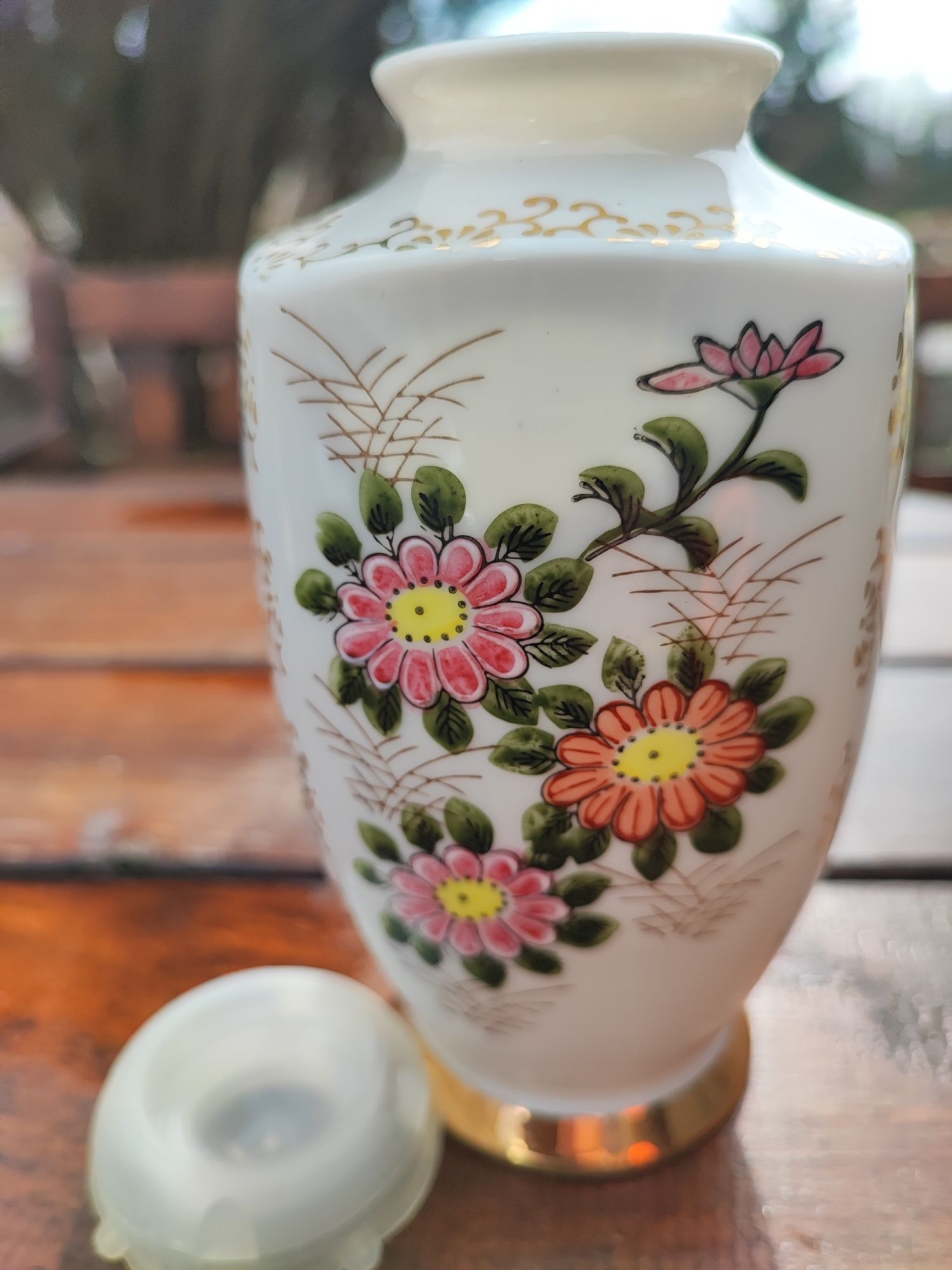 Wazon Porcelana Japan Vintage