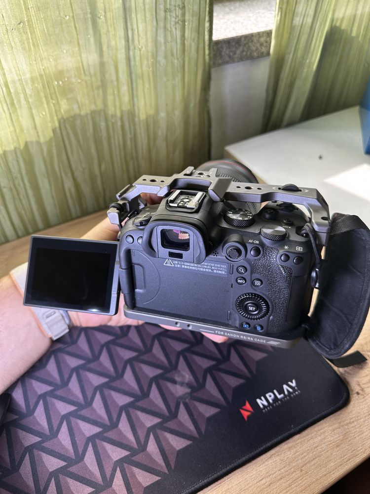 Canon R6 + objetiva 24-105 rf f4 serie L