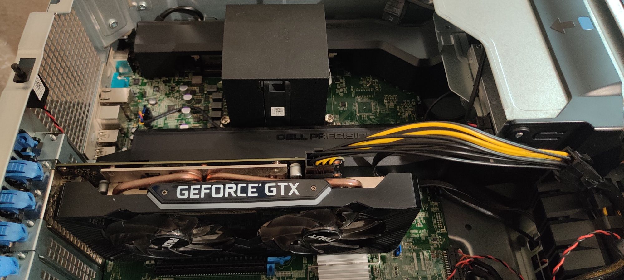 Gtx 1660s 6gb, 32gb, i7 Xeon 2690v2 Dell игровой компьютер