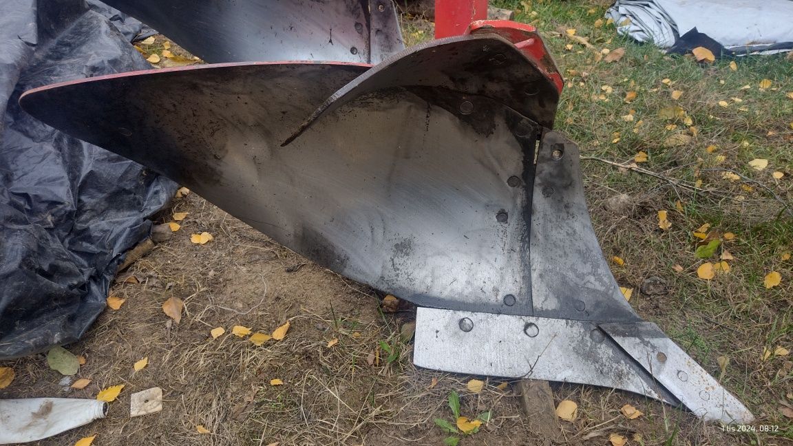 Pług Staltech 4 skibowy zagonowy