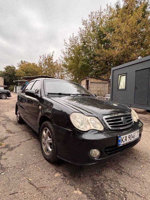 Geely CK-2 2011 Бензин 1.5 / Джили рестайлінг механіка Джилі