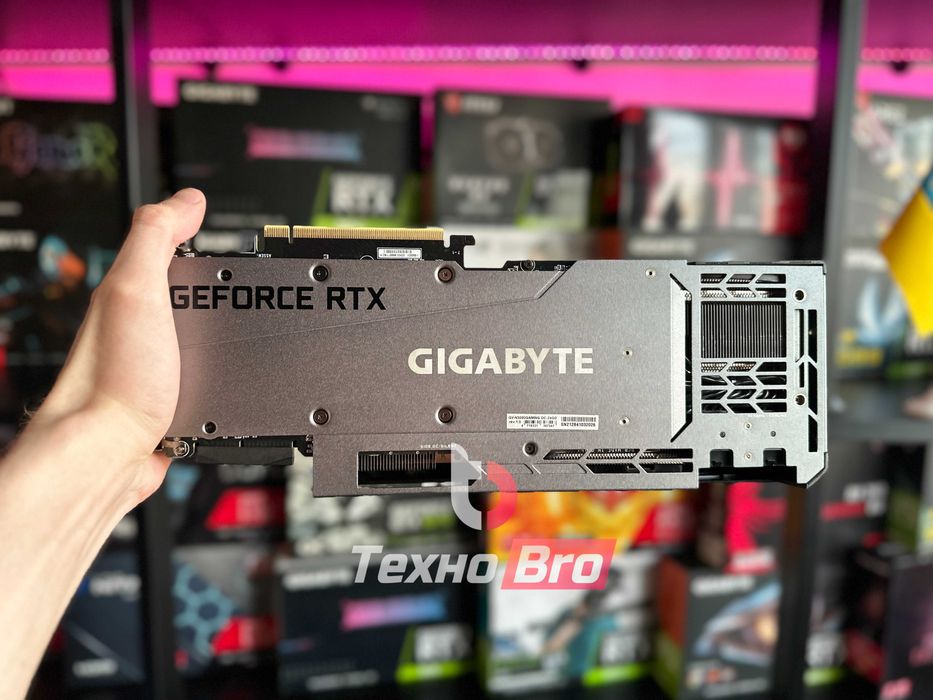 Гарантія! RTX 3090 24GB Gigabyte Gaming Ігрова відеокарта пк ТехноБро