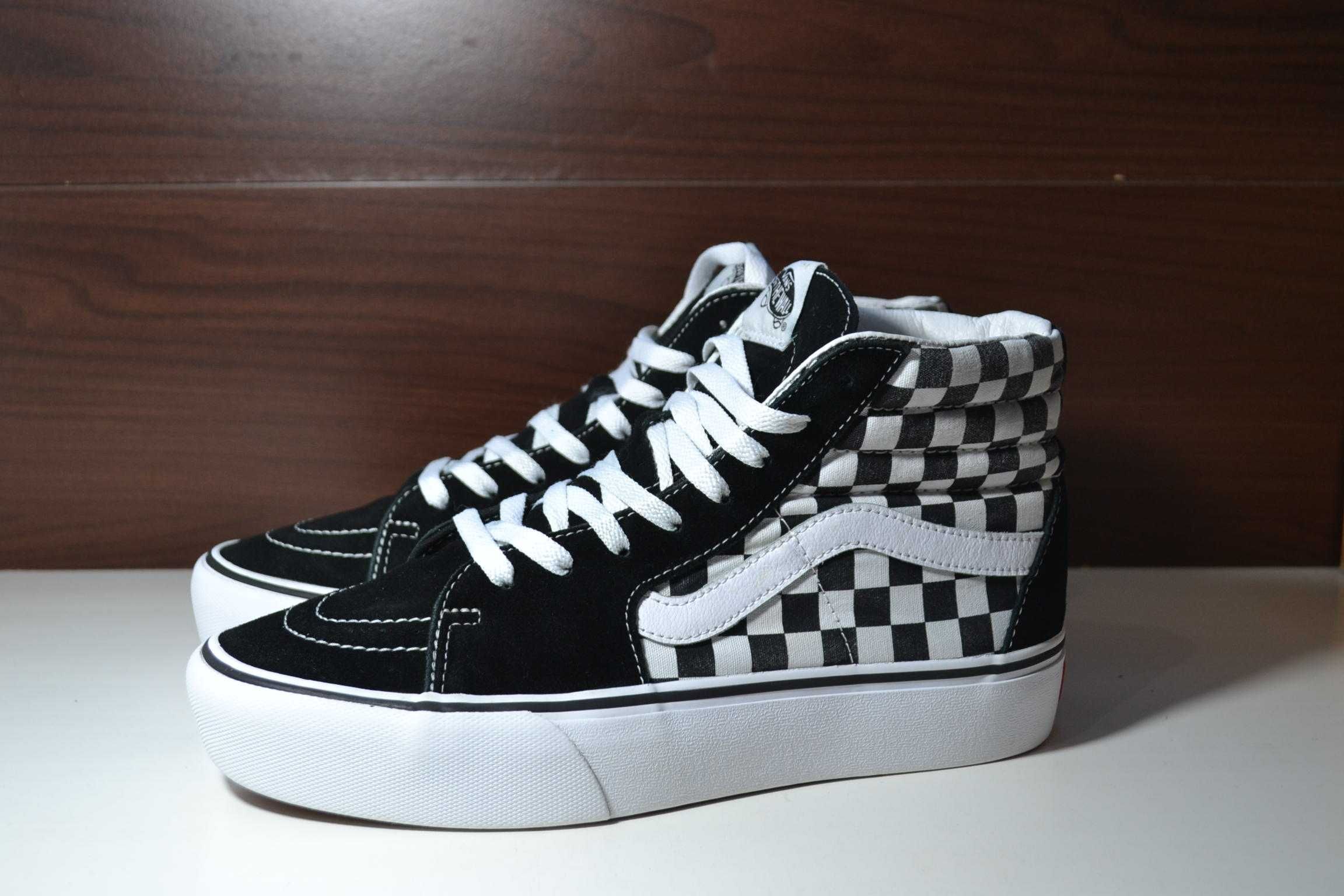 vans old skool 41р кеды кроссовки хайтопы кожаные оригинал