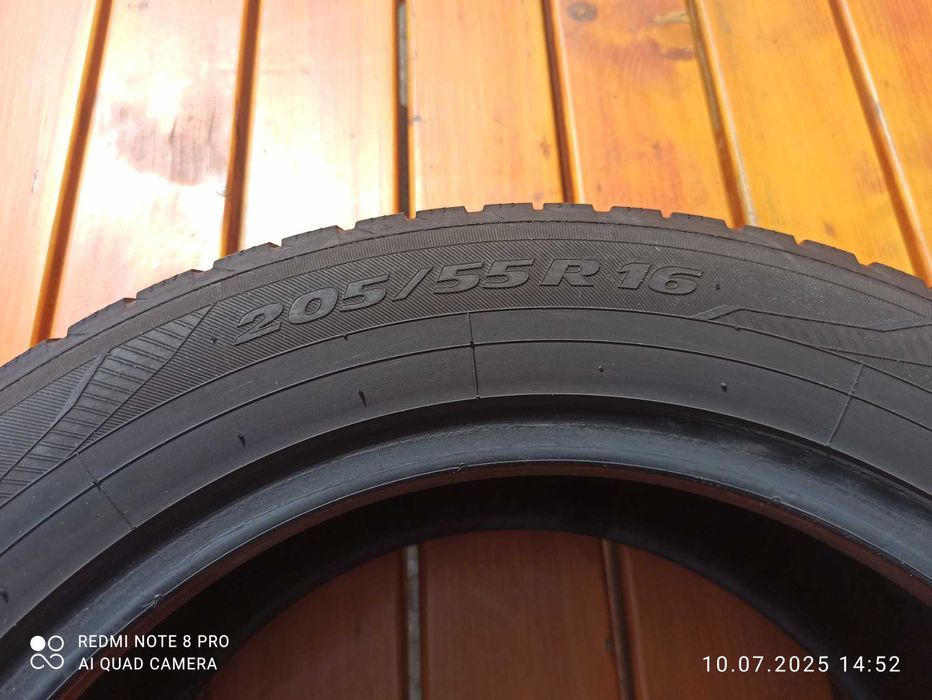 Opony zimowe TOYO 205/55/R16 91H Snowprox S943 - 7,0 mm - jak nowe