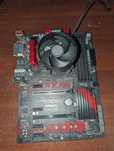 Ryzen 5 2400G + ASRock AB350 Gaming K4 + 16Gb RAM G.Skill Flare X DDR4