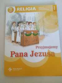 Podręcznik i karty pracy Przyjmujemy Pana Jezusa