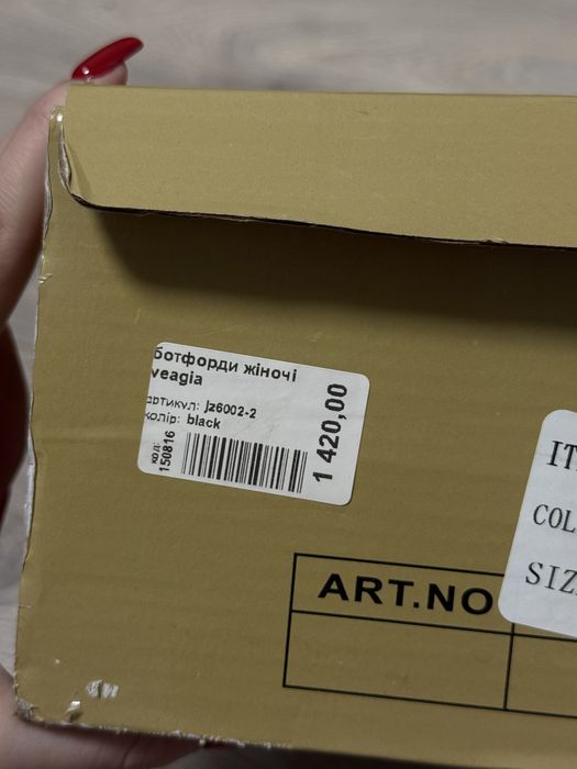 Ботфорди замшеві