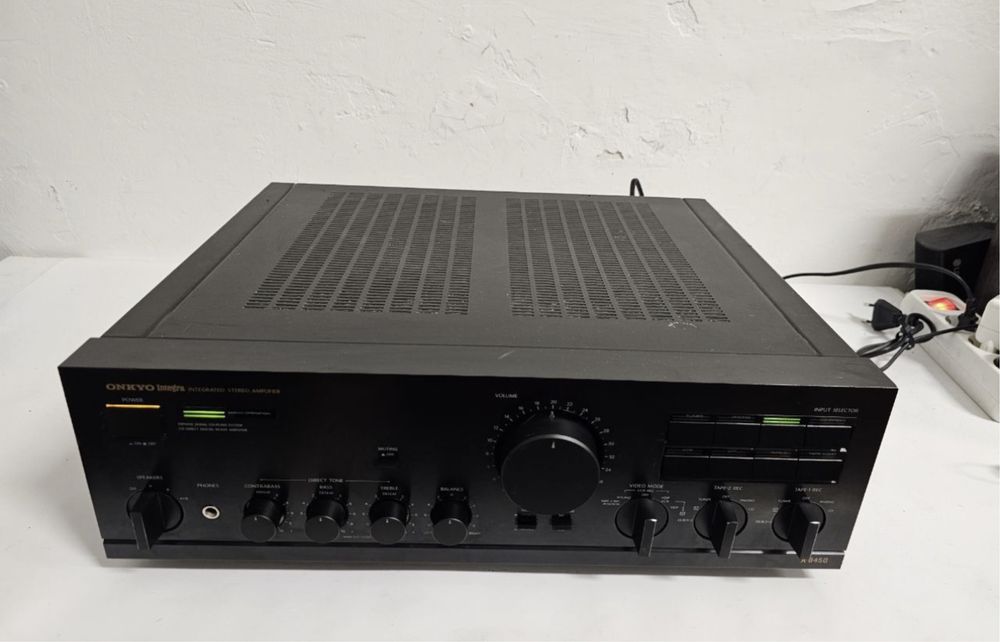 Stereo Wzmacniacz Onkyo A-8450, 2x 160 W