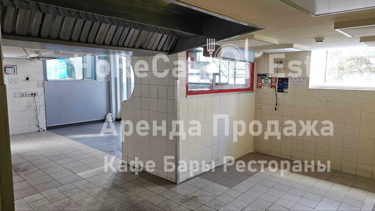 БЕЗ % Аренда. Фасад Витрины Кафе Фаст-Фуд Пиццерия 153м2