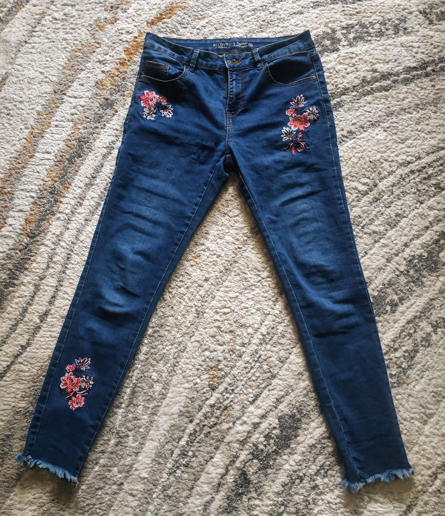 Spodnie jeansowe skinny denim