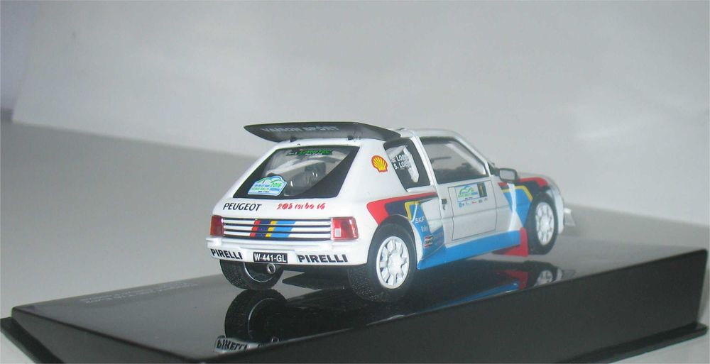 Peugeot 205 Turbo 16 Evo2 -Vosges Rallye Festival 2016- Sébastien Loeb