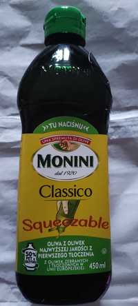 Oliwa Virgin Monini Classico Squeezable 450 ml