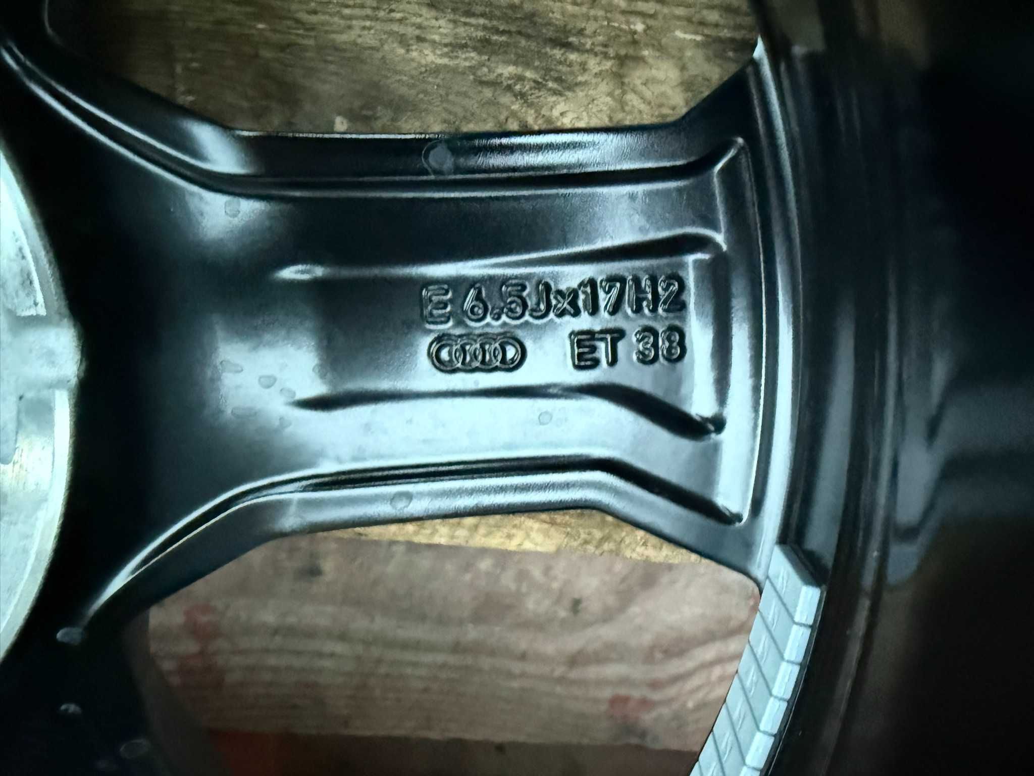 alufelgi r17 5x112 NOWE! Audi ORYG! A3 8V 8P 8Y S3 A4 b5 b6 b7 Q3