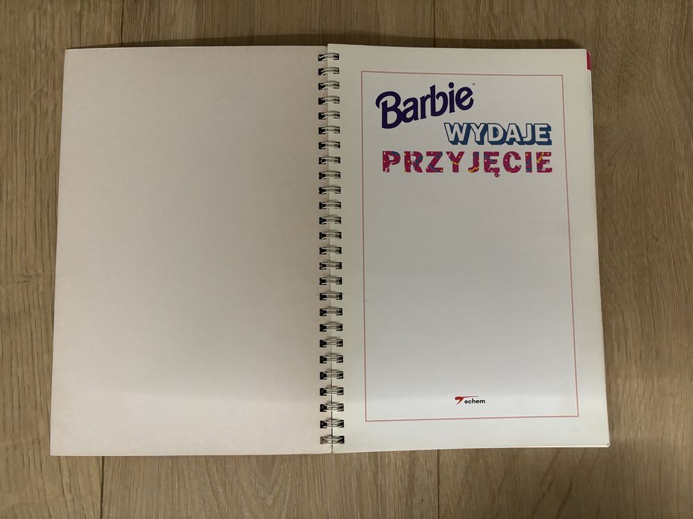 Barbie wydaje przyjęcie - przepisy na 10 wesołych imprez
