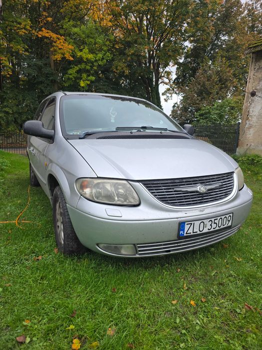 Chrysler Voyager 2.5 diesel manual 7-osobowy