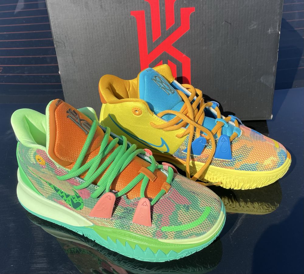 Баскетбол 39-44 Nike Kyrie 7 MOM Air and Earth