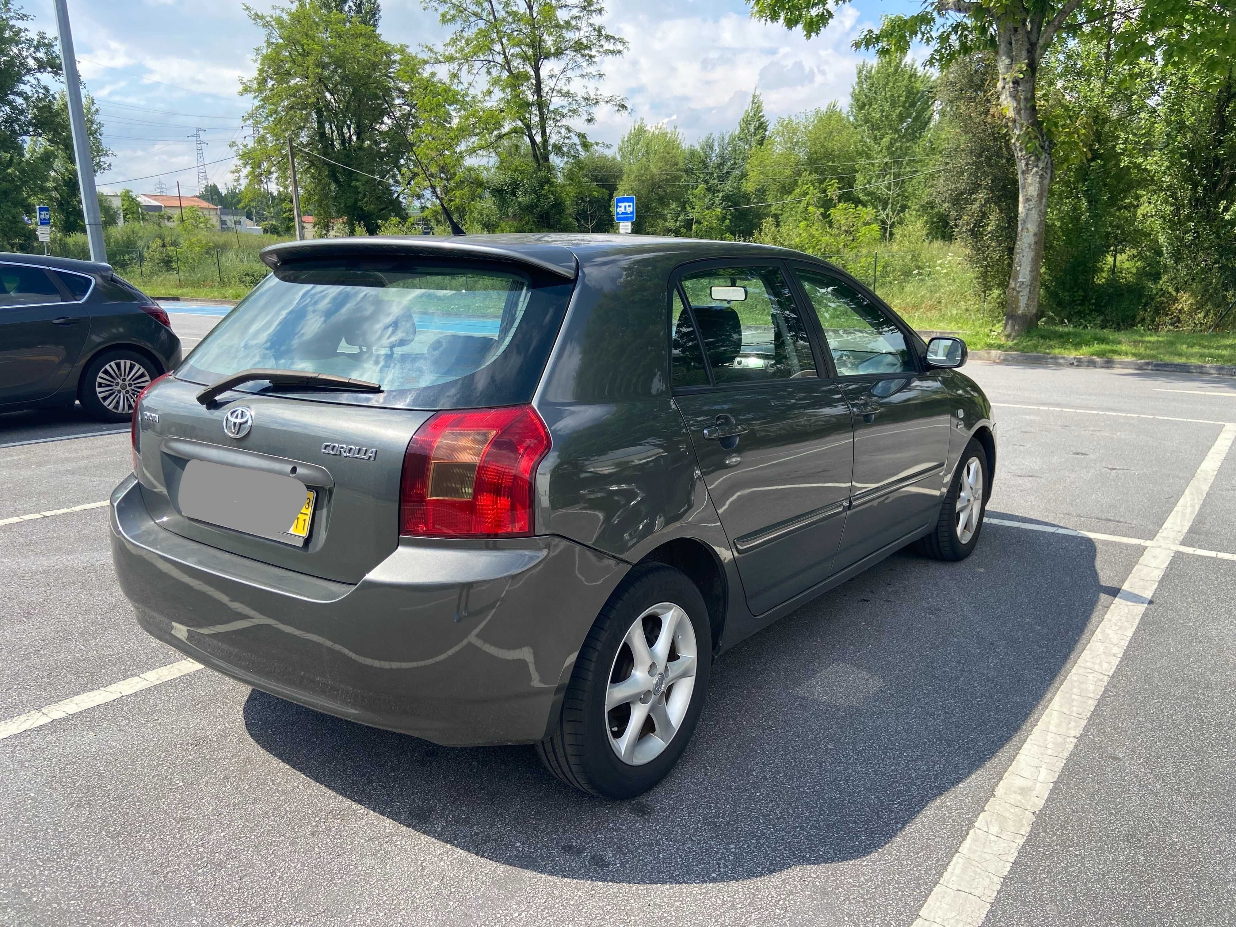 Toyota Corolla 2.0 D4D (E12U) – 2003 | Sol | 116cv | Intercooler
