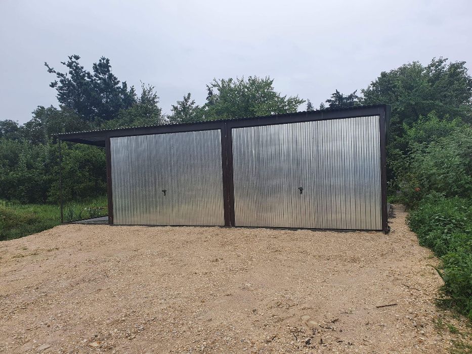 Garaż blaszany 4x5!Garaż blaszak!PRODUCENT!Garaże!Blaszaki 4x4 3x5 6x6