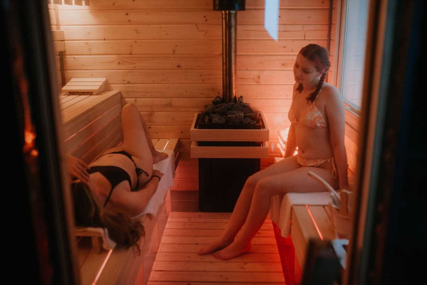 Domki i apartamenty na Roztoczu Sauna & Jacuzzi Horyniec-Zdrój