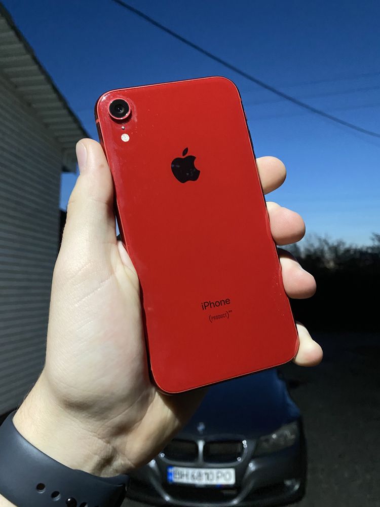 Apple IPhone XR 64 Gb Red Neverlock