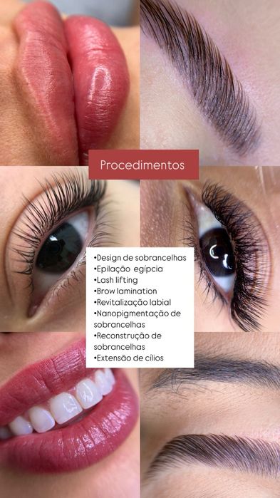 Design de sobrancelhas | ATENDIMENTO A DOMICILIO