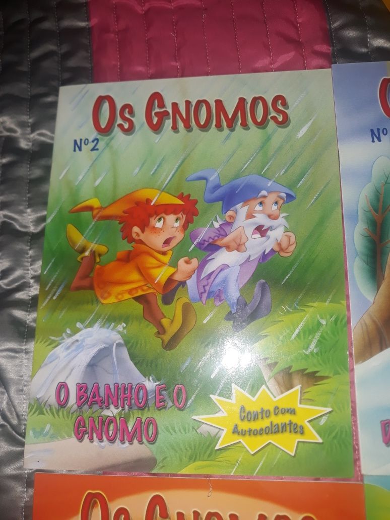 Livros da Coleção os Gnomos