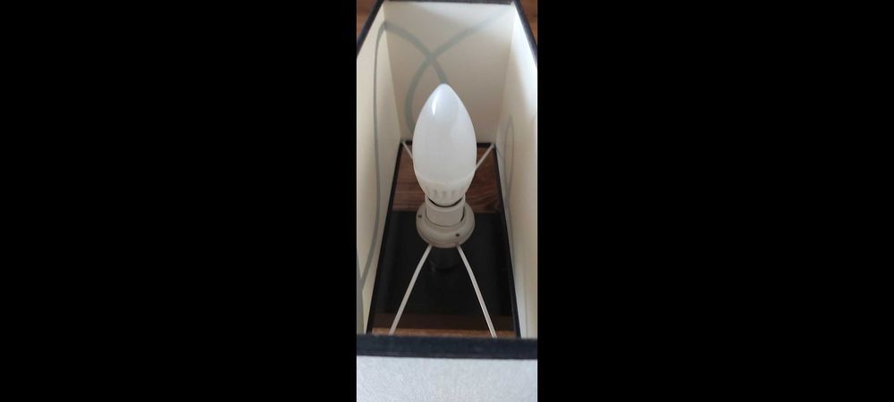 Lampa żyrandol na 3 i na cztery punkty świetlne